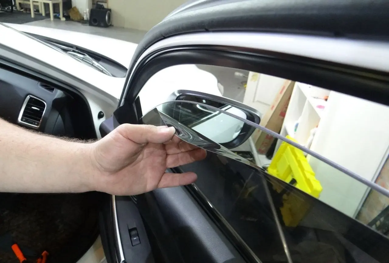 Какая съемная тонировка лучше - UNIONDELTA в Самаре